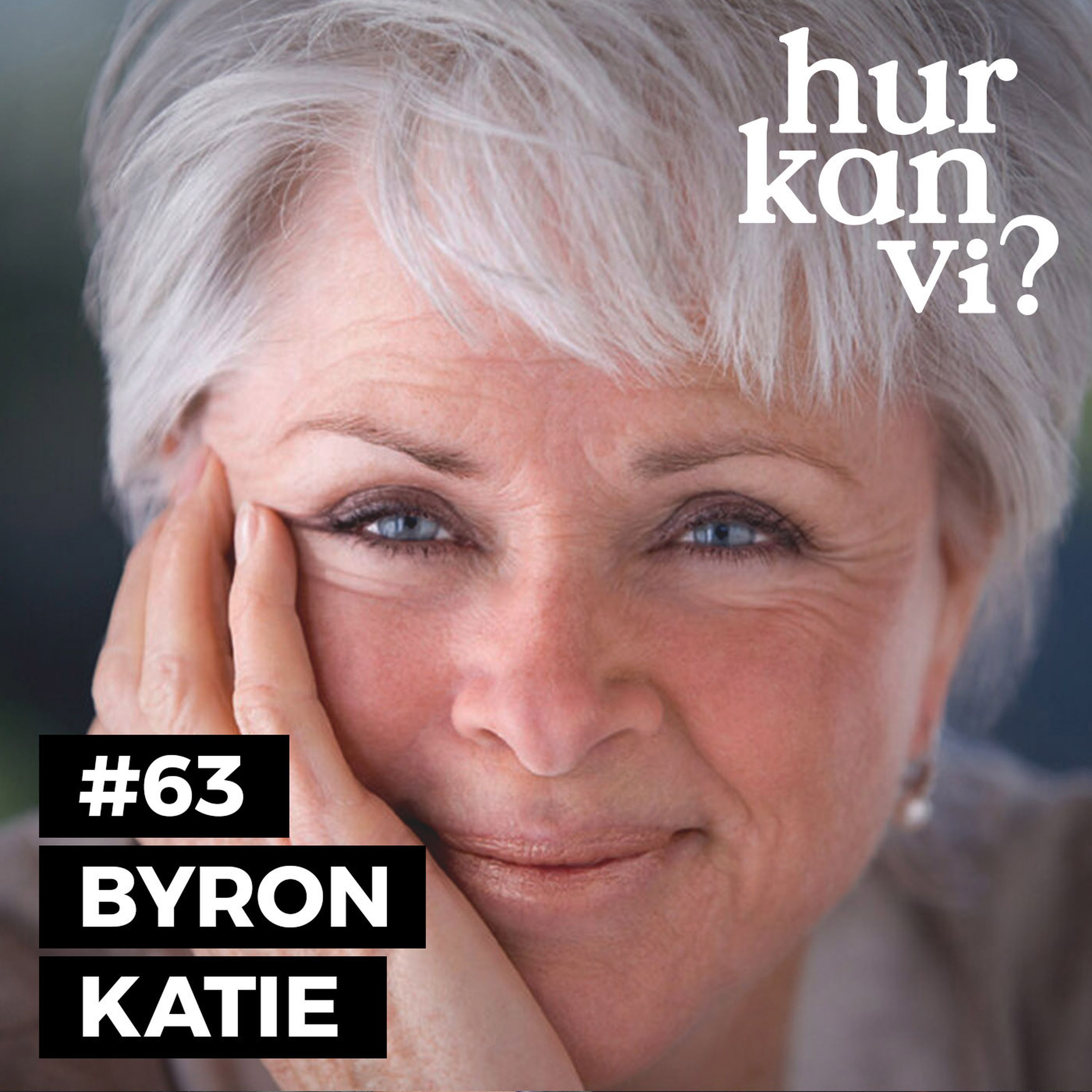 Navid Mohiris podcast section of Byron Katie