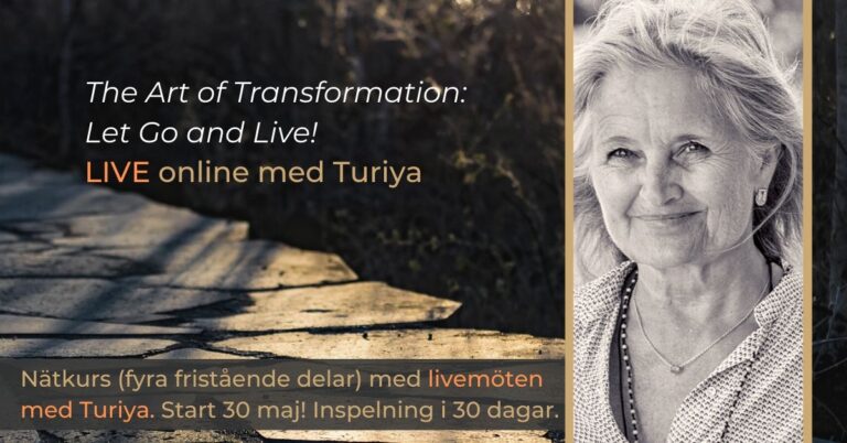 The Art of Transformation med Turiya