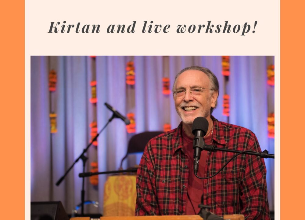 Krishna Das i Stockholm 2026